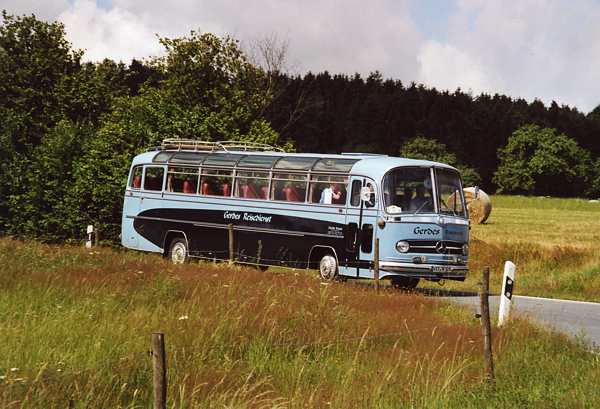 Mercedes O 302